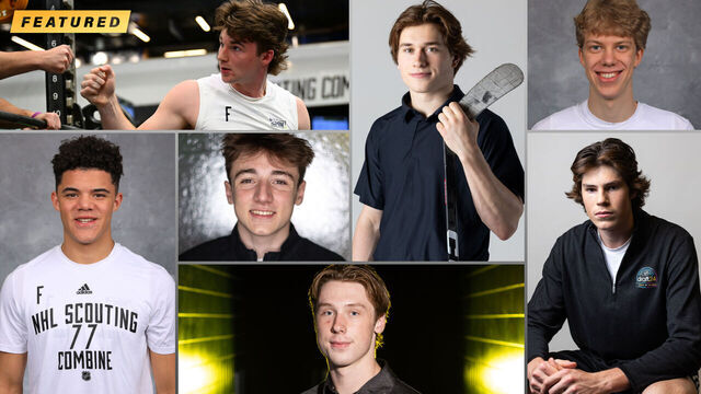 Draft survey: Prospects talk NHL comps, Uber ratings, trash talk, and more