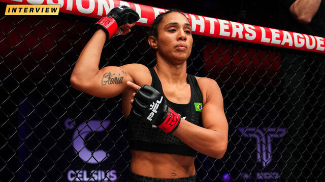 Taila Santos 'very happy' in PFL, hopes to fight in Brazil