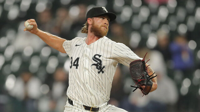 CHICAGO, IL - MAY 14: Michael Kopech #34 of the Chicago White Sox delivers a pitch during game two of a doubleheader against the Washington Nationals on May 14, 2024 at Guaranteed Rate Field in Chicago, Illinois.