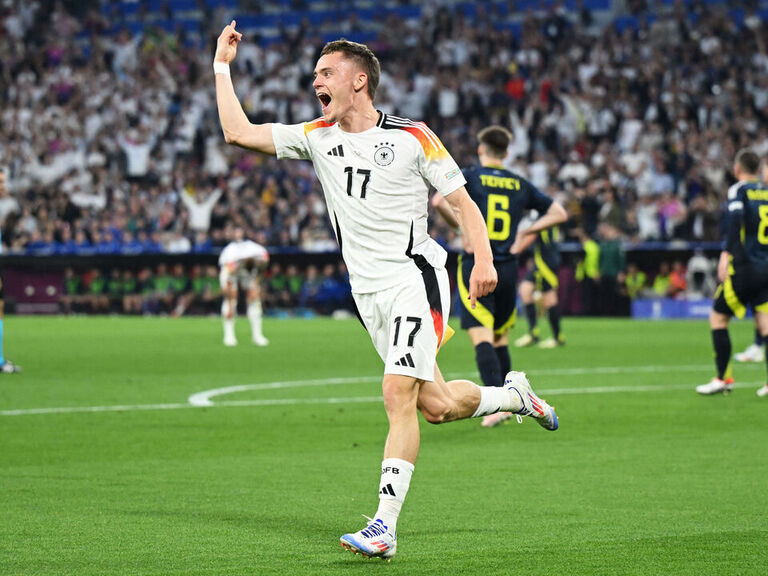 Wirtz makes German history with opening goal of Euro 2024 | theScore.com