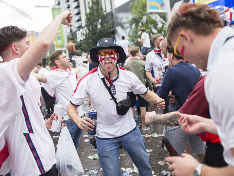 Beer will flow despite booze control at England-Serbia match Beer will flow despite booze control at England-Serbia match