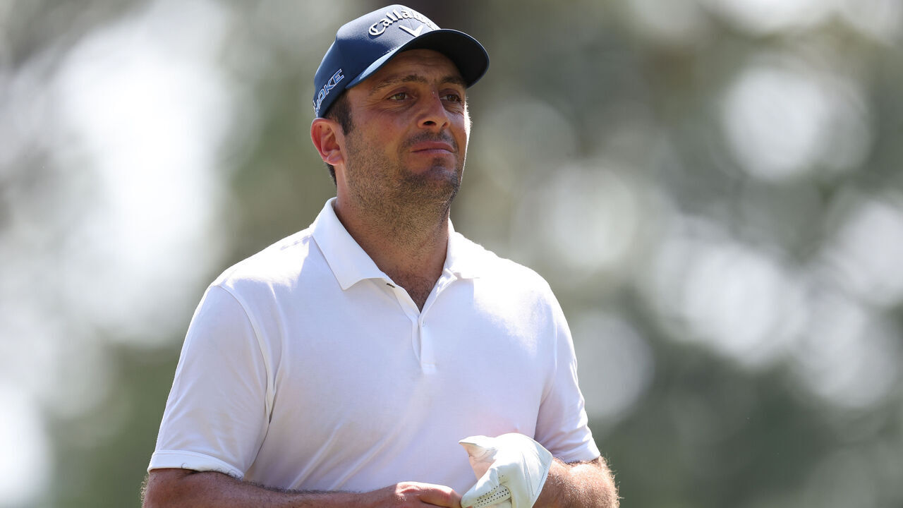 PINEHURST, NORTH CAROLINA - JUNE 13: Francesco Molinari of Italy looks on from the 11th tee during the first round of the 124th U.S. Open at Pinehurst Resort on June 13, 2024 in Pinehurst, North Carolina.