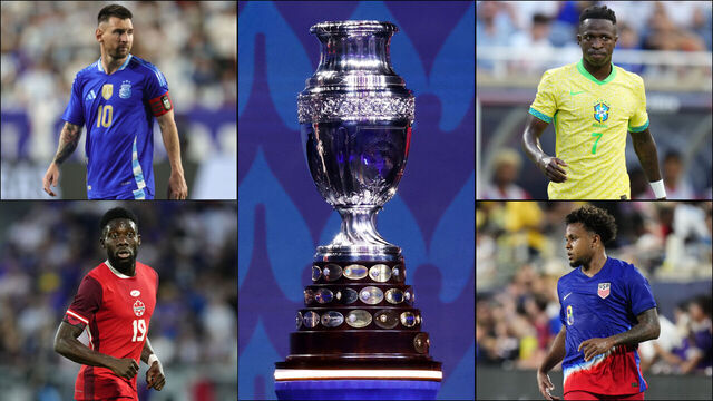 Everything you need to know about each Copa America group