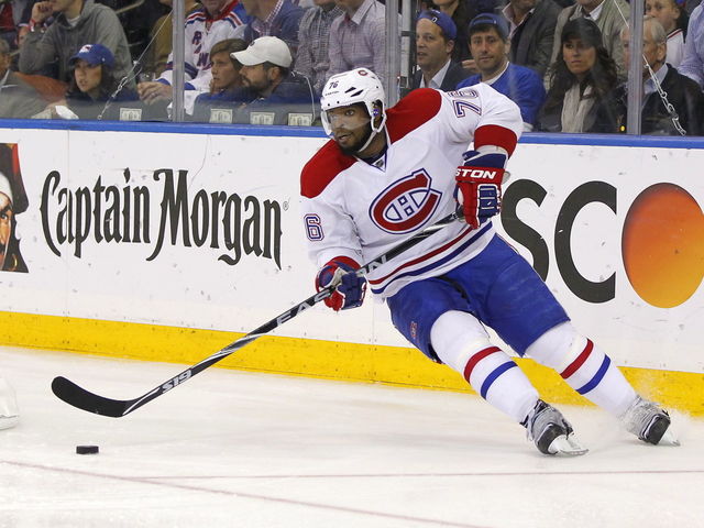 Canadiens, Subban agree to terms on 8-year contract reportedly worth $72M