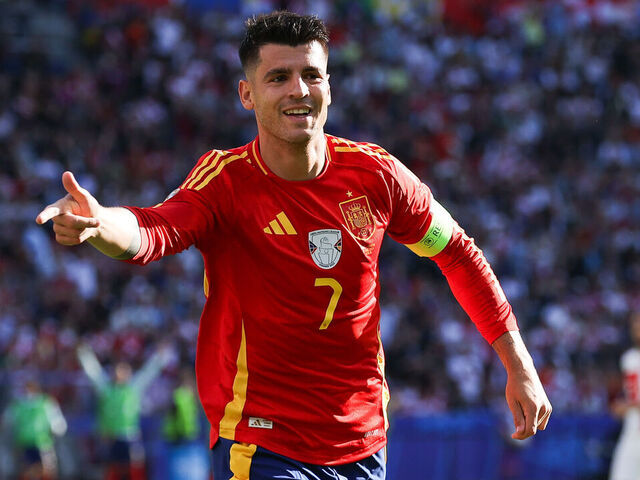 Morata defies critics to spark Spain's Euro 2024 bid | theScore.com