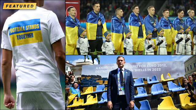 How players keep going when soccer and war intertwine