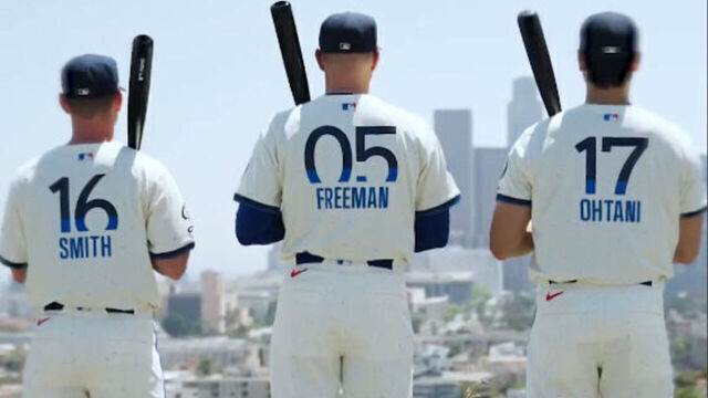 Dodgers launch speckled City Connect jerseys