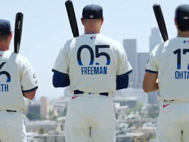 Dodgers launch speckled City Connect jerseys