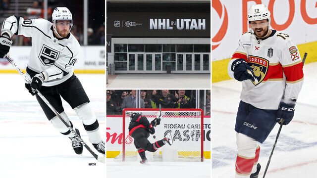 Superlative awards for the 2023-24 NHL season