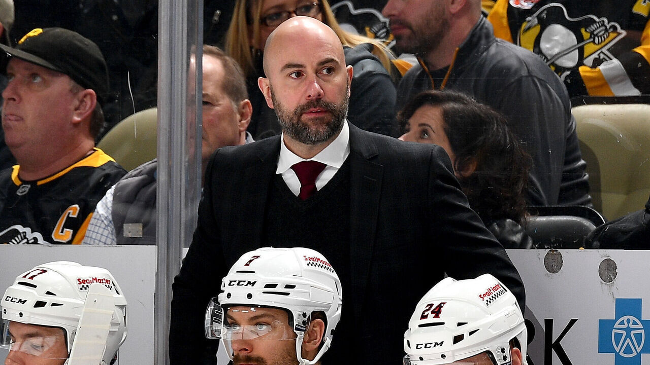 PITTSBURGH, PA - MARCH 5: Pascal Vincent of the Columbus Blue Jackets looks on against the Pittsburgh Penguins at PPG PAINTS Arena on March 5, 2024 in Pittsburgh, Pennsylvania.