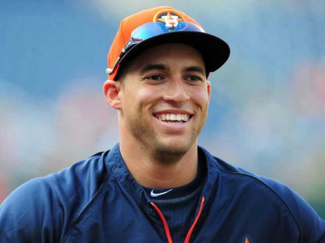 Astros' Springer suffers setback, out 2 more weeks