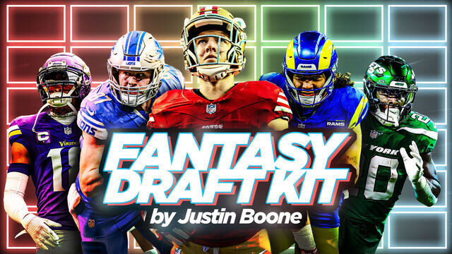 theScore's 2024 Fantasy Football Draft Kit