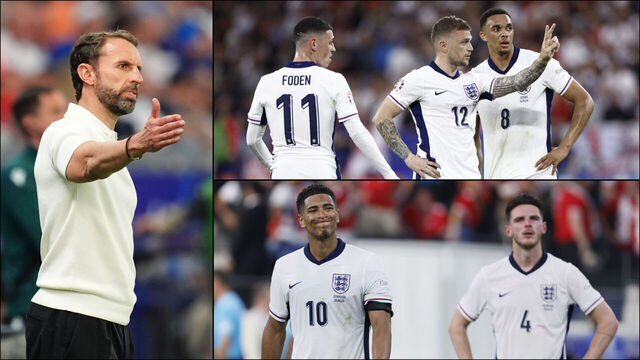 3 reasons England is dysfunctional at Euro 2024 - and how to fix them