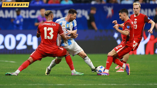 5 thoughts from Canada's hard-fought loss to Argentina