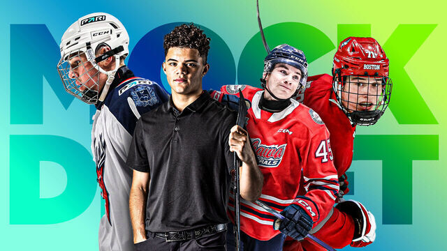 NHL mock draft: Anything's possible once Celebrini goes
