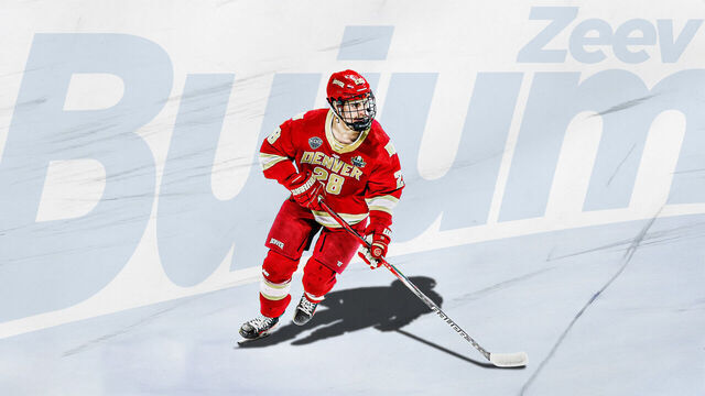 Zeev Buium is ready to exceed expectations - again