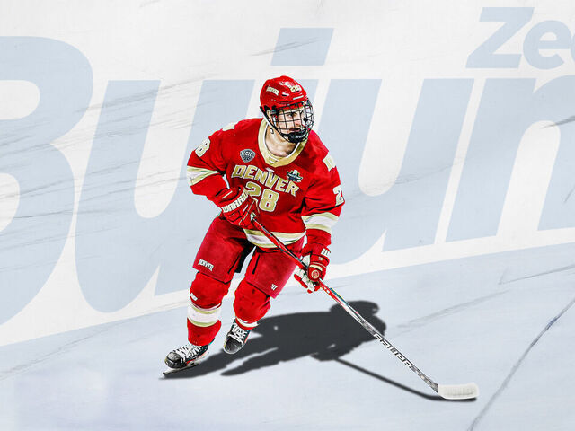 Zeev Buium is ready to exceed expectations - again