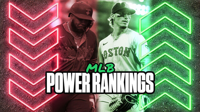 MLB Power Rankings: Red Sox on fire, Blue Jays collapsing