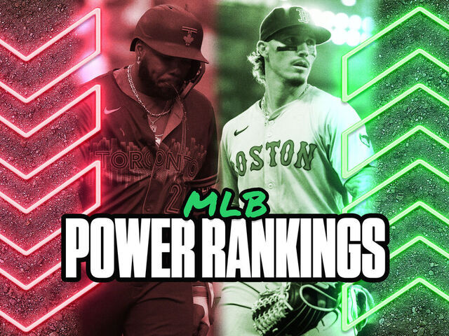 MLB Power Rankings: Red Sox on fire, Blue Jays collapsing