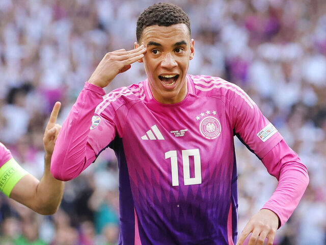 Adidas scores success with pink Germany jersey theScore