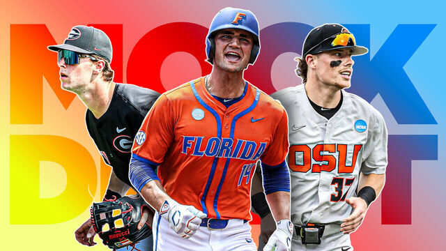 2024 MLB mock draft: Bazzana vs. Condon vs. Caglianone, who goes No. 1?