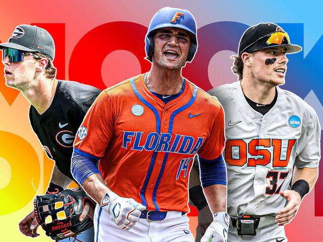 2024 MLB mock draft: Bazzana vs. Condon vs. Caglianone, who goes No. 1?