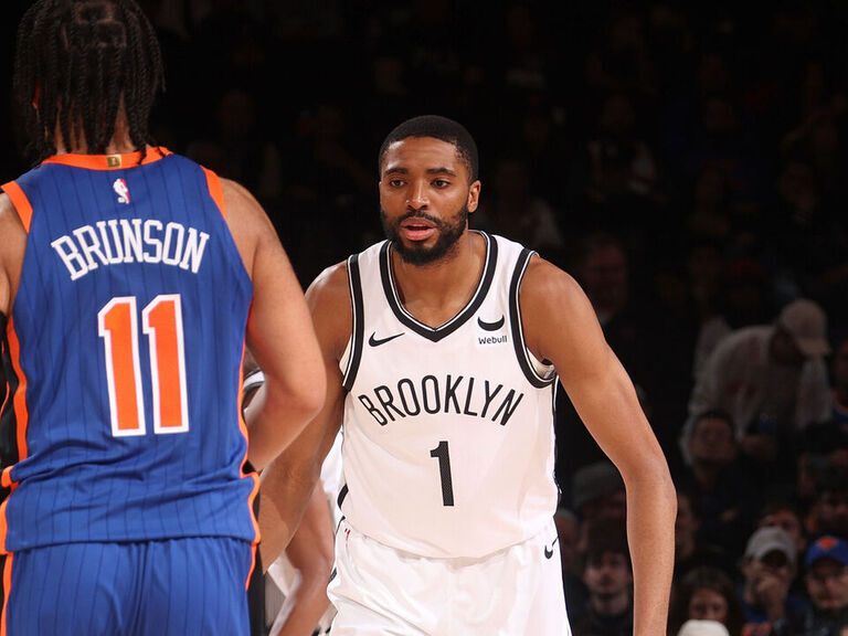 Report: Nets Trading Mikal Bridges To Knicks | TheScore.com