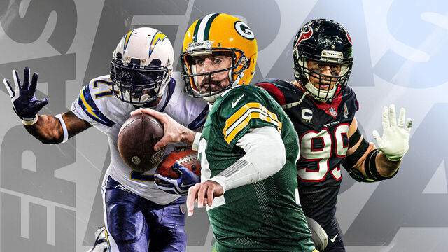 All-25: The NFL players ranked 6-10 in the last 25 years