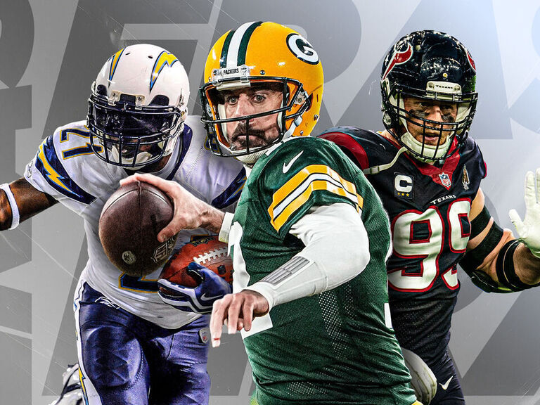 All-25: The NFL players ranked 6-10 in the last 25 years | theScore.com