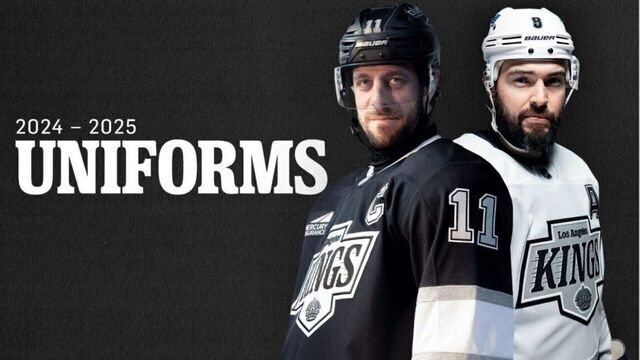 Kings unveil new '90s-inspired uniforms
