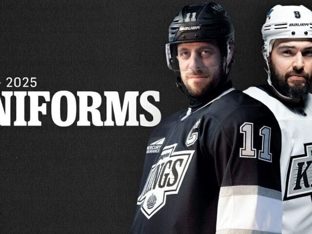 Kings unveil new '90s-inspired uniforms