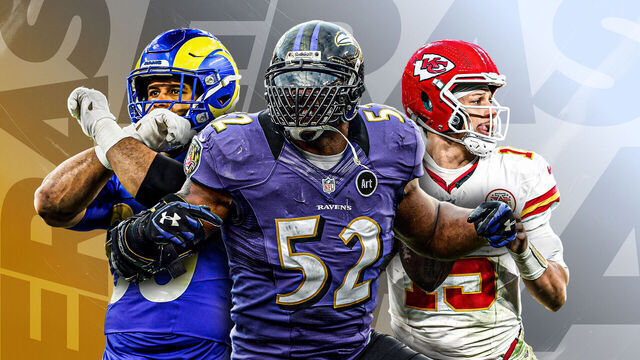 All-25: The top 5 NFL players from the last 25 years