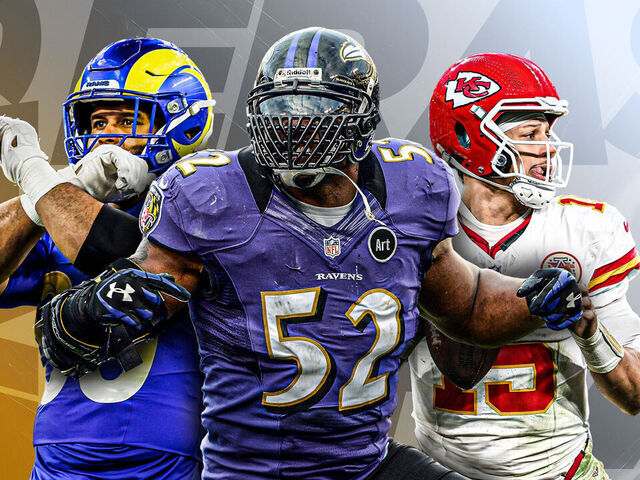 All-25: The top 5 NFL players from the last 25 years