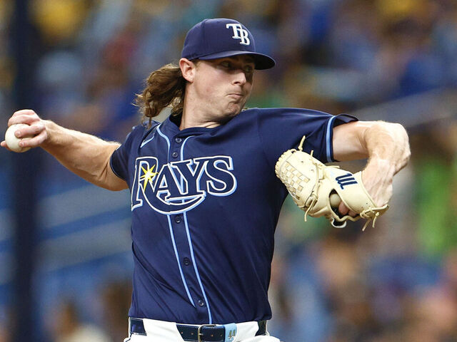 Rays' Pepiot hospitalized with knee infection | theScore.com