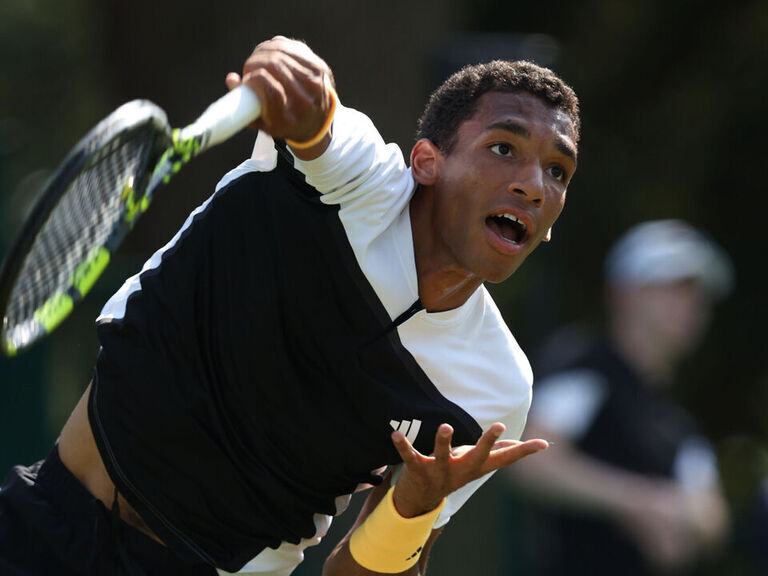 Auger-Aliassime headlines Canada’s Olympic tennis squad