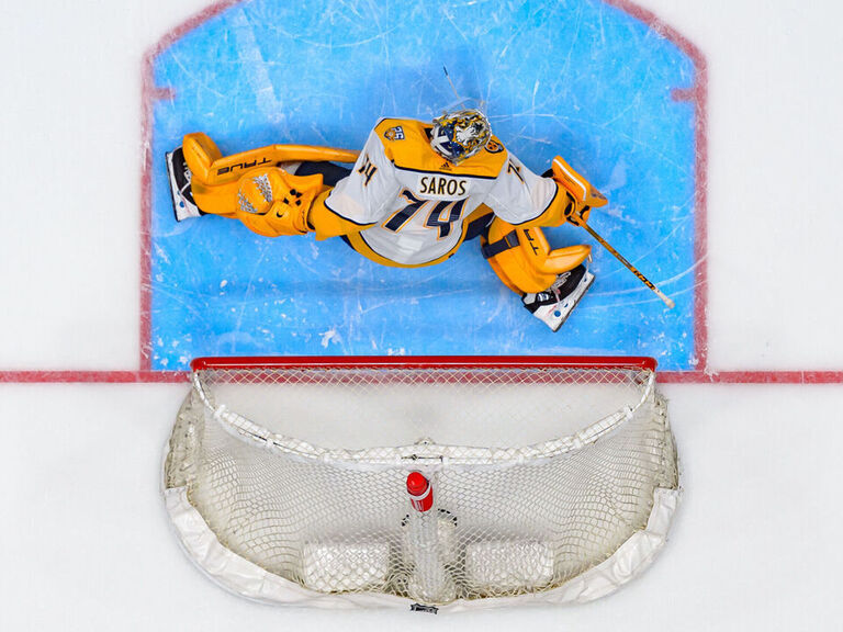 Report Predators Saros Agree On 8 Year Deal With 7 74m Aav