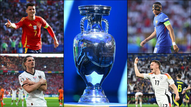 Re-ranking the field going into Euro 2024 knockout stage