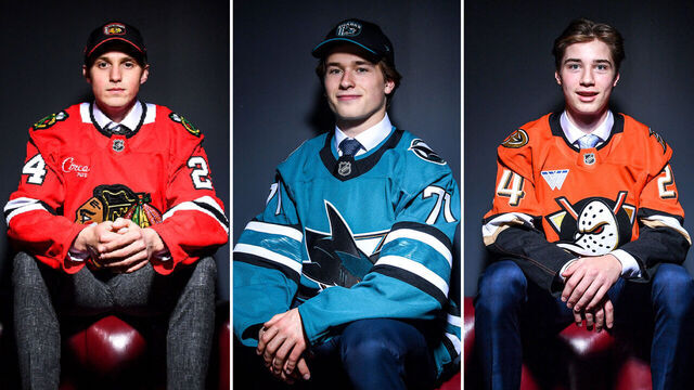Draft takeaways: Ducks shock, D-men shuffle