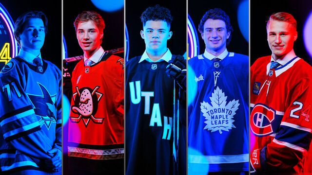 NHL Draft Grades: Instant analysis on each team's haul