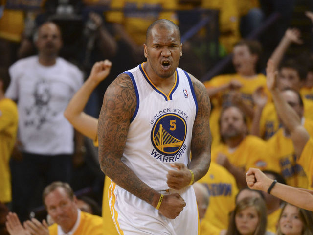 Warriors' Speights set to return from calf injury in Game 1 vs. Cavaliers