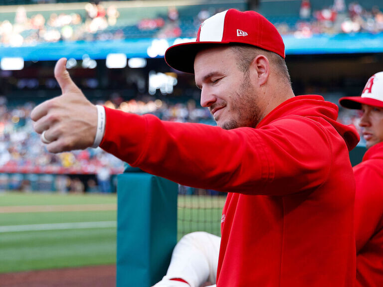 Trout Mostly Pain-free, Targeting End Of July Return 