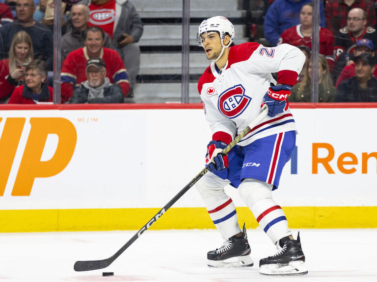 Canadiens trade Kovacevic to Devils for 4th-round pick | theScore.com