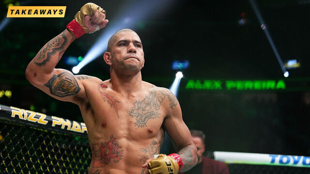 UFC 303 takeaways: Is Pereira-Adesanya 3 inevitable?