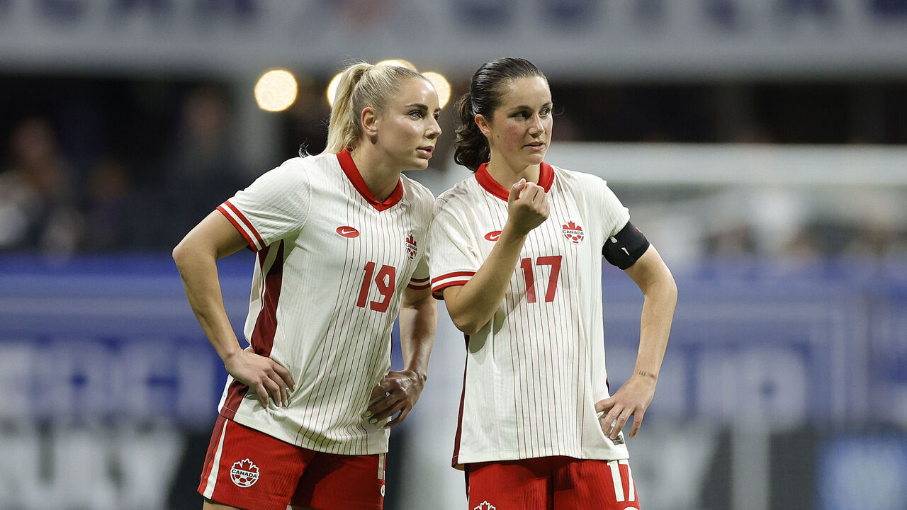 Defending champion Canada names soccer squad for Paris Olympics |  theScore.com