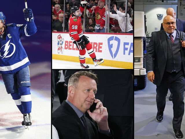 Winners and losers from Day 1 of NHL free agency