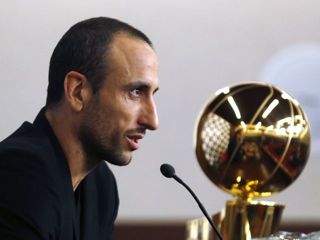 Spurs' Ginobili '98 percent' sure he won't play for Argentina again