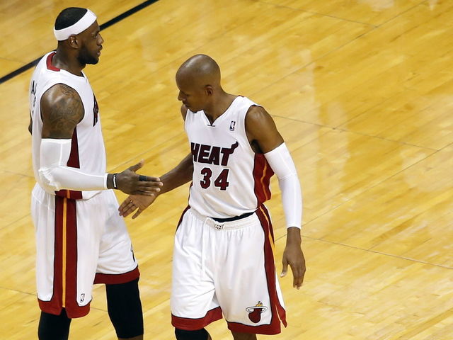 Report: Ray Allen will play this season