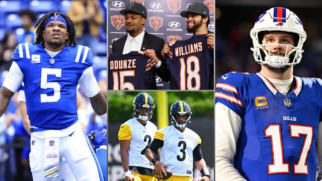 5 NFL teams ready to end playoff droughts, and 5 that could drop out of picture