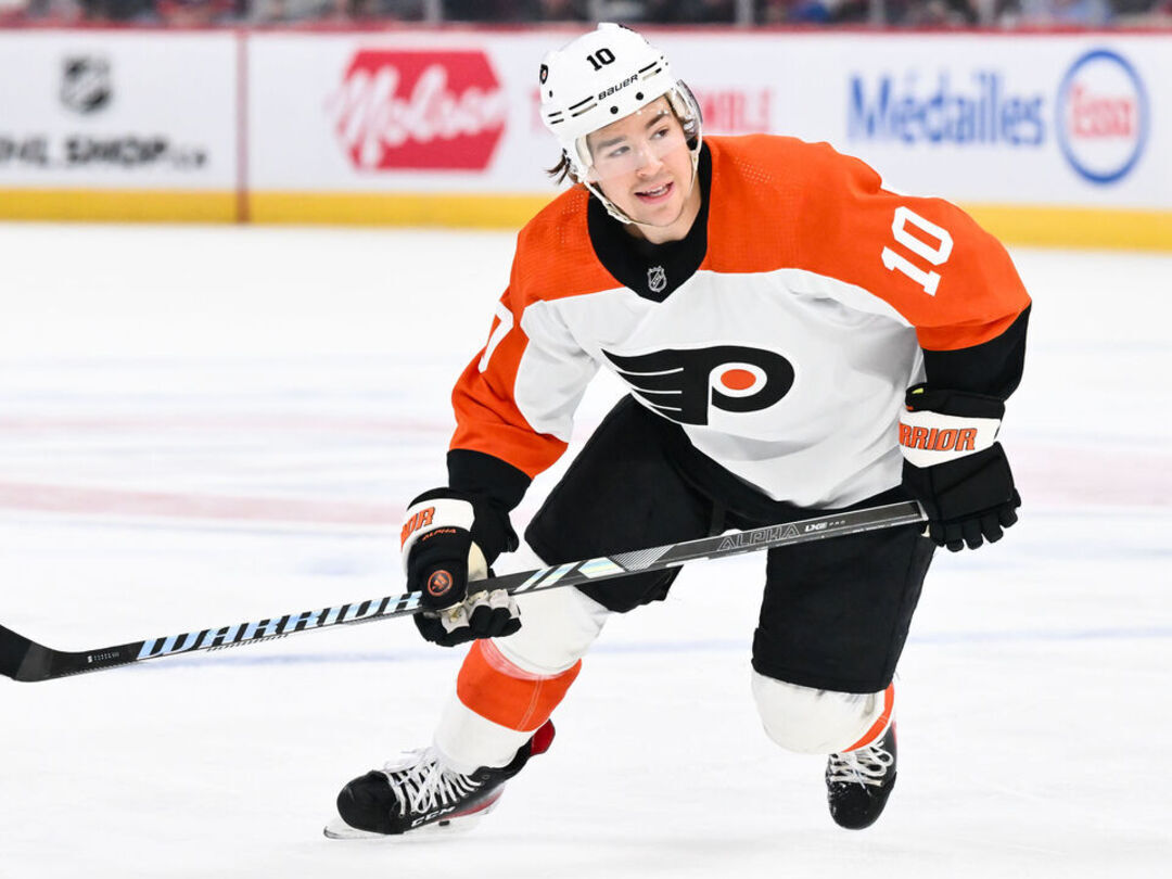 Flyers re-sign Bobby Brink to 2-year contract