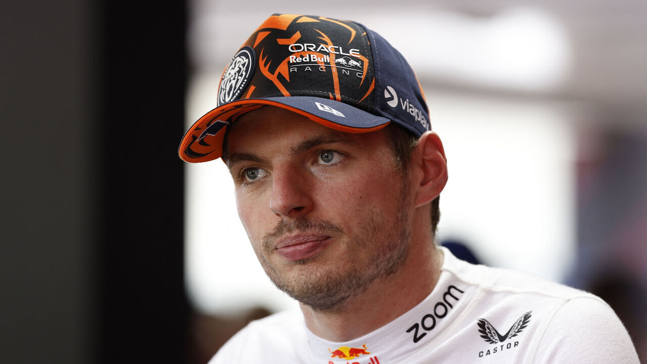 Red Bull Racing's Dutch driver Max Verstappen looks on ahead the Formula One Austrian Grand Prix on the Red Bull Ring race track in Spielberg, Austria, on June 30, 2024.